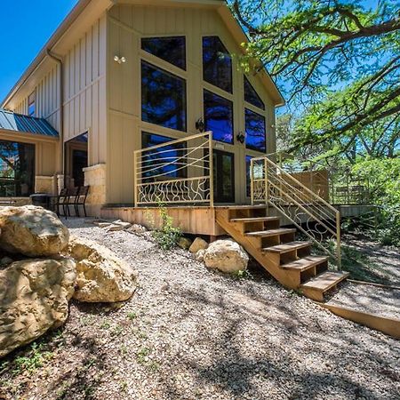 River Bluff Cabins Rio Frio Kültér fotó