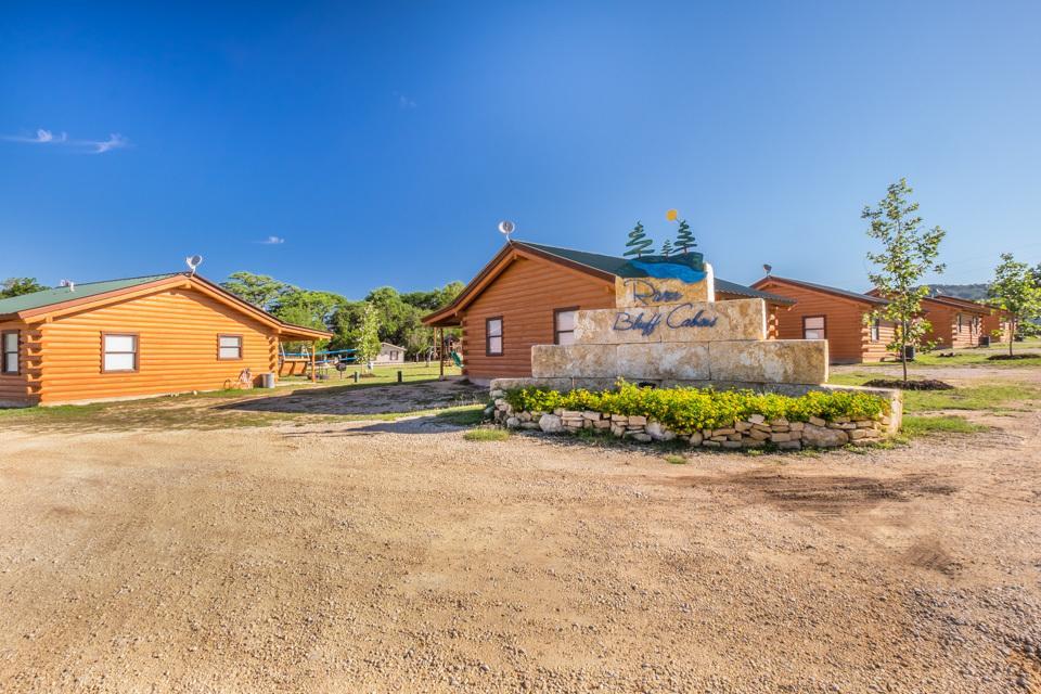 River Bluff Cabins Rio Frio Kültér fotó