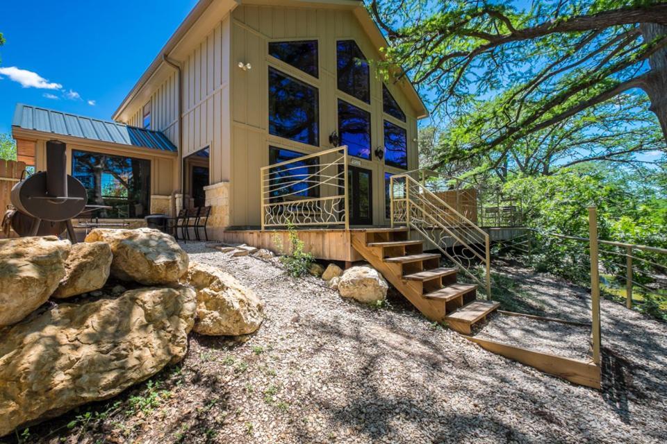 River Bluff Cabins Rio Frio Kültér fotó