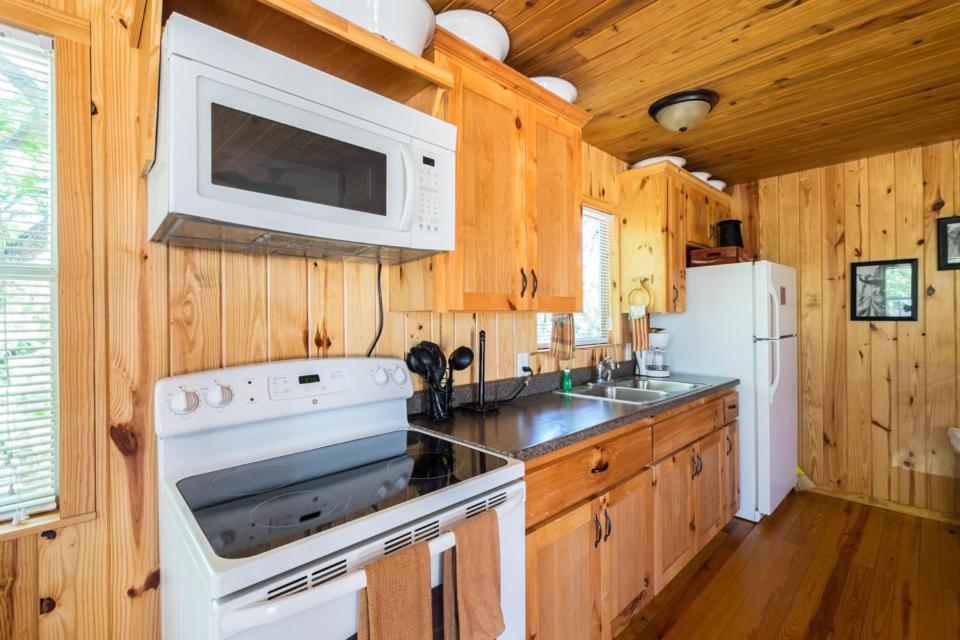 River Bluff Cabins Rio Frio Kültér fotó
