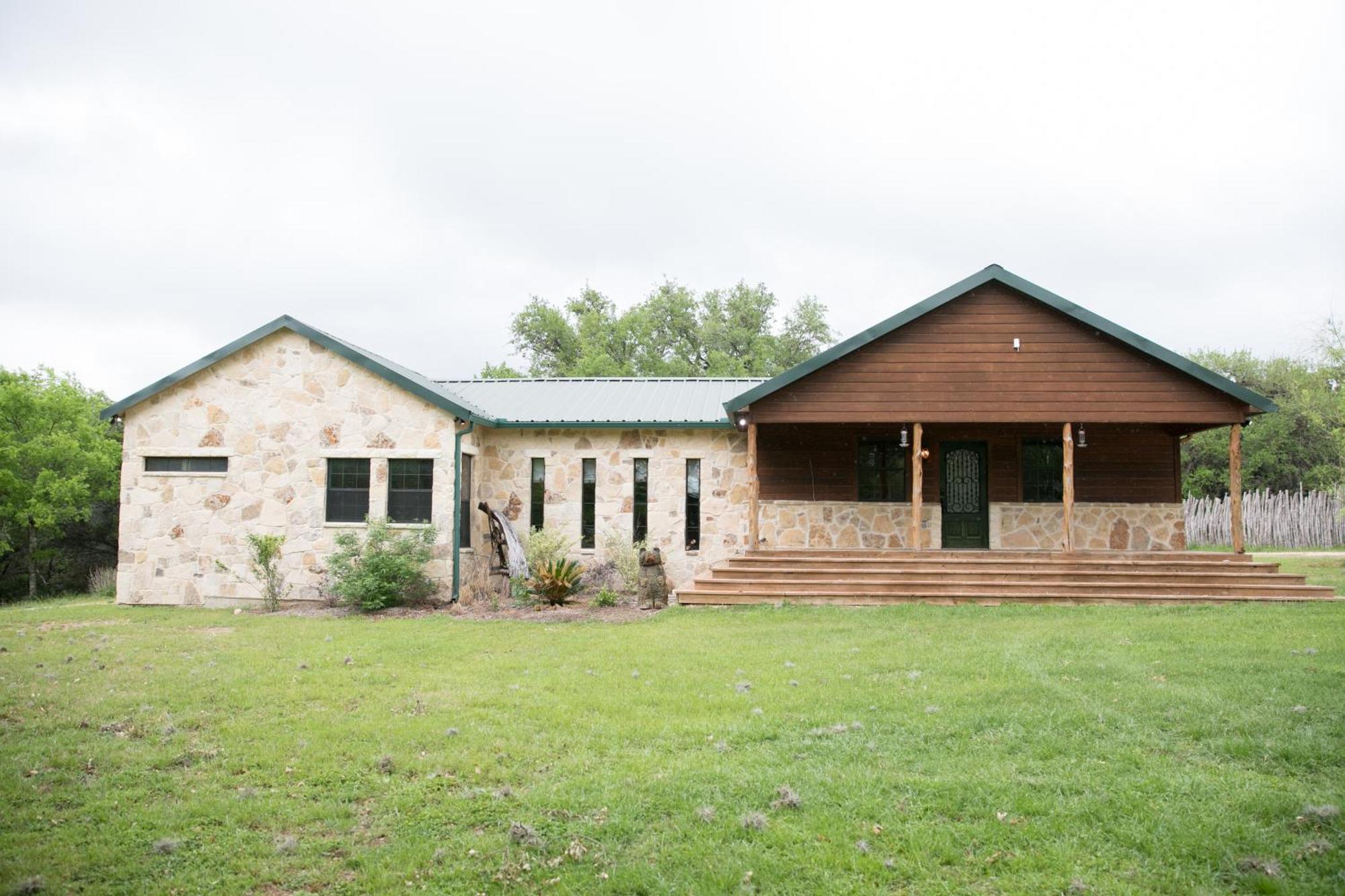 River Bluff Cabins Rio Frio Kültér fotó