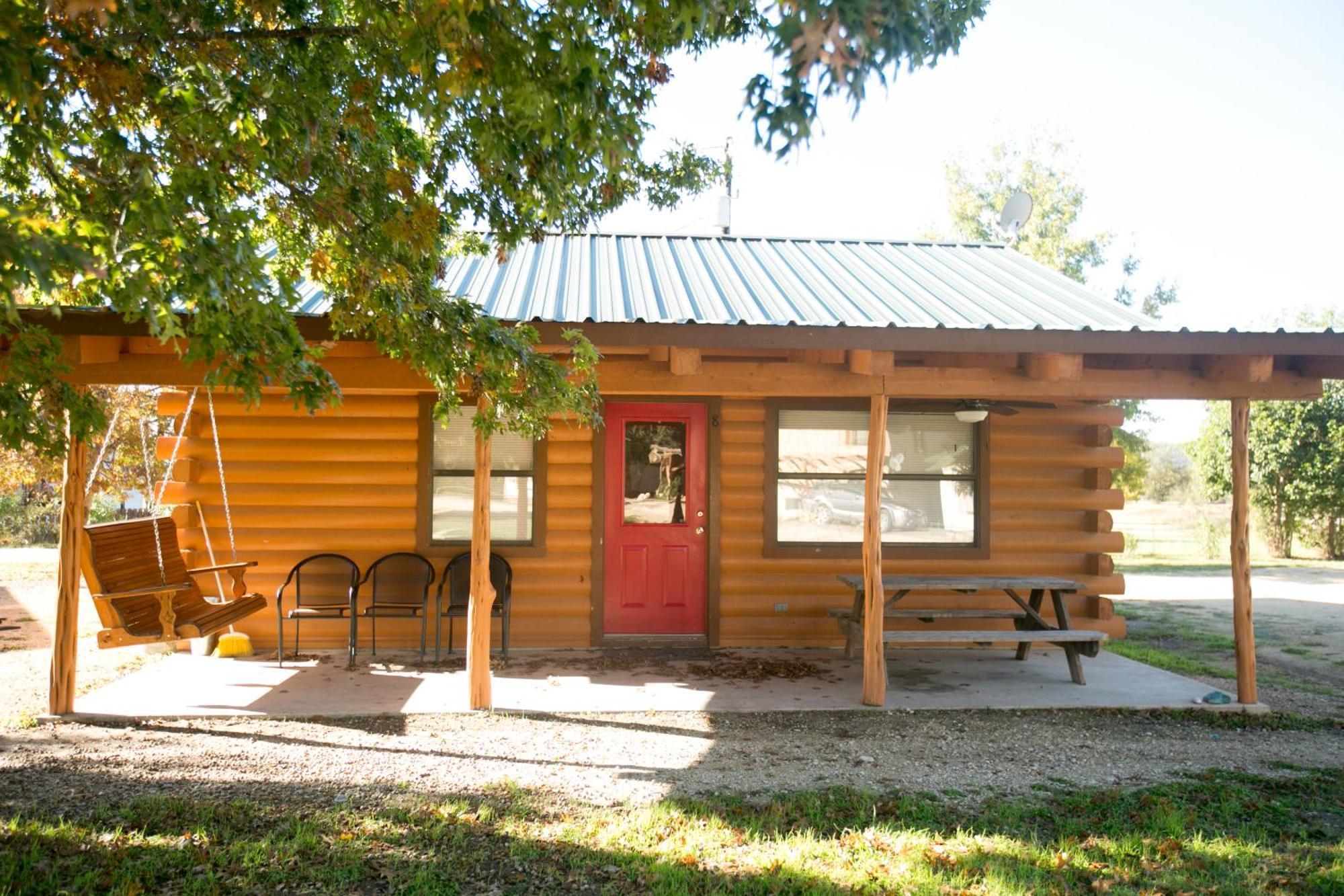River Bluff Cabins Rio Frio Kültér fotó