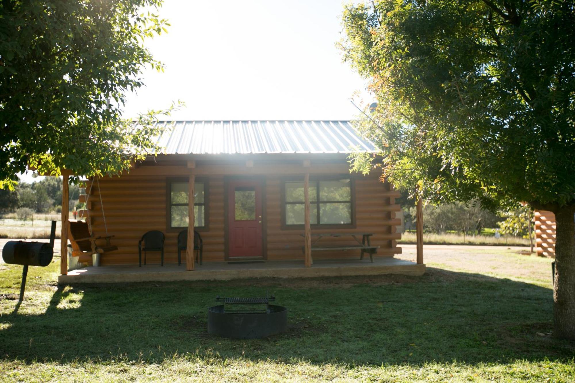 River Bluff Cabins Rio Frio Kültér fotó