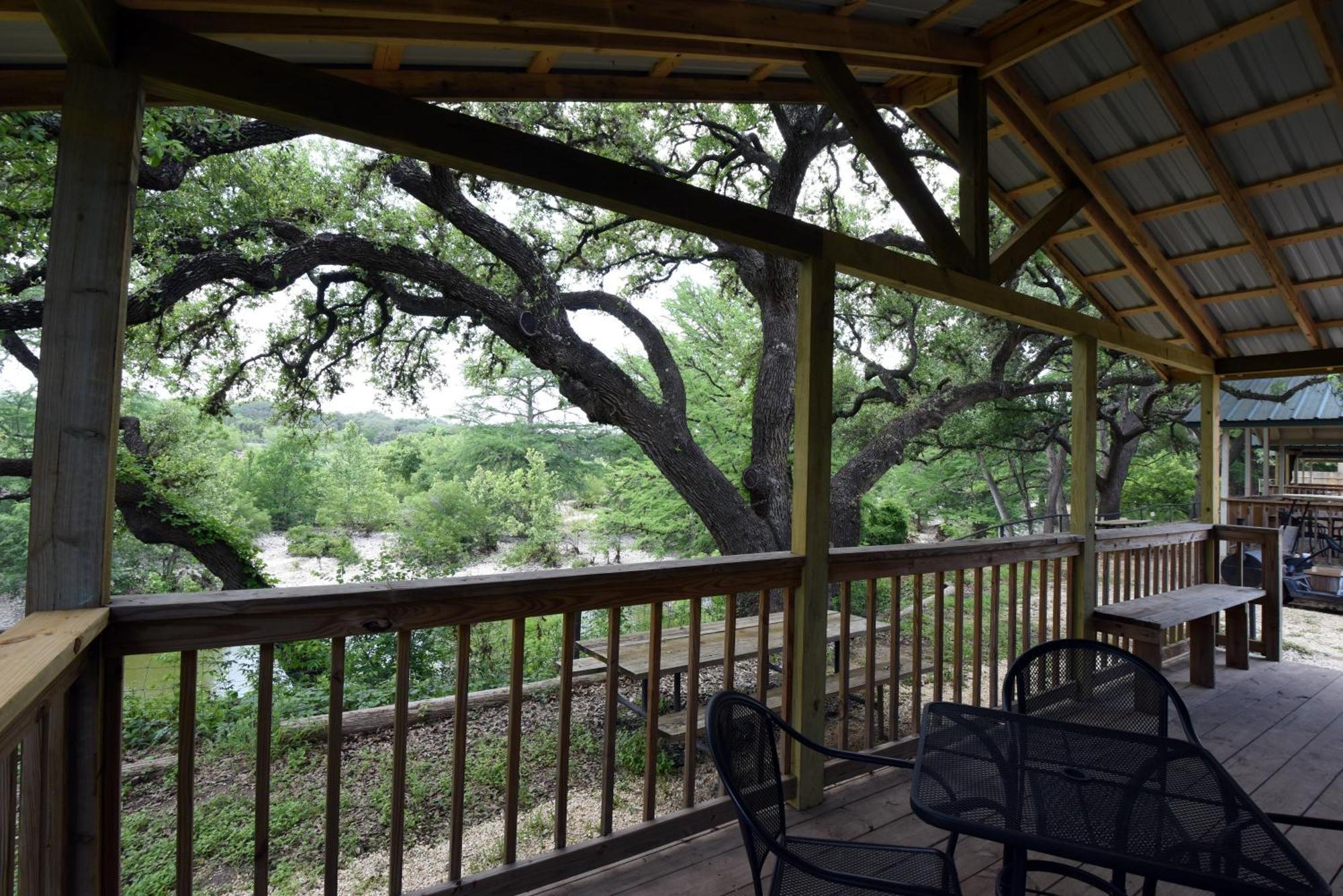 River Bluff Cabins Rio Frio Kültér fotó