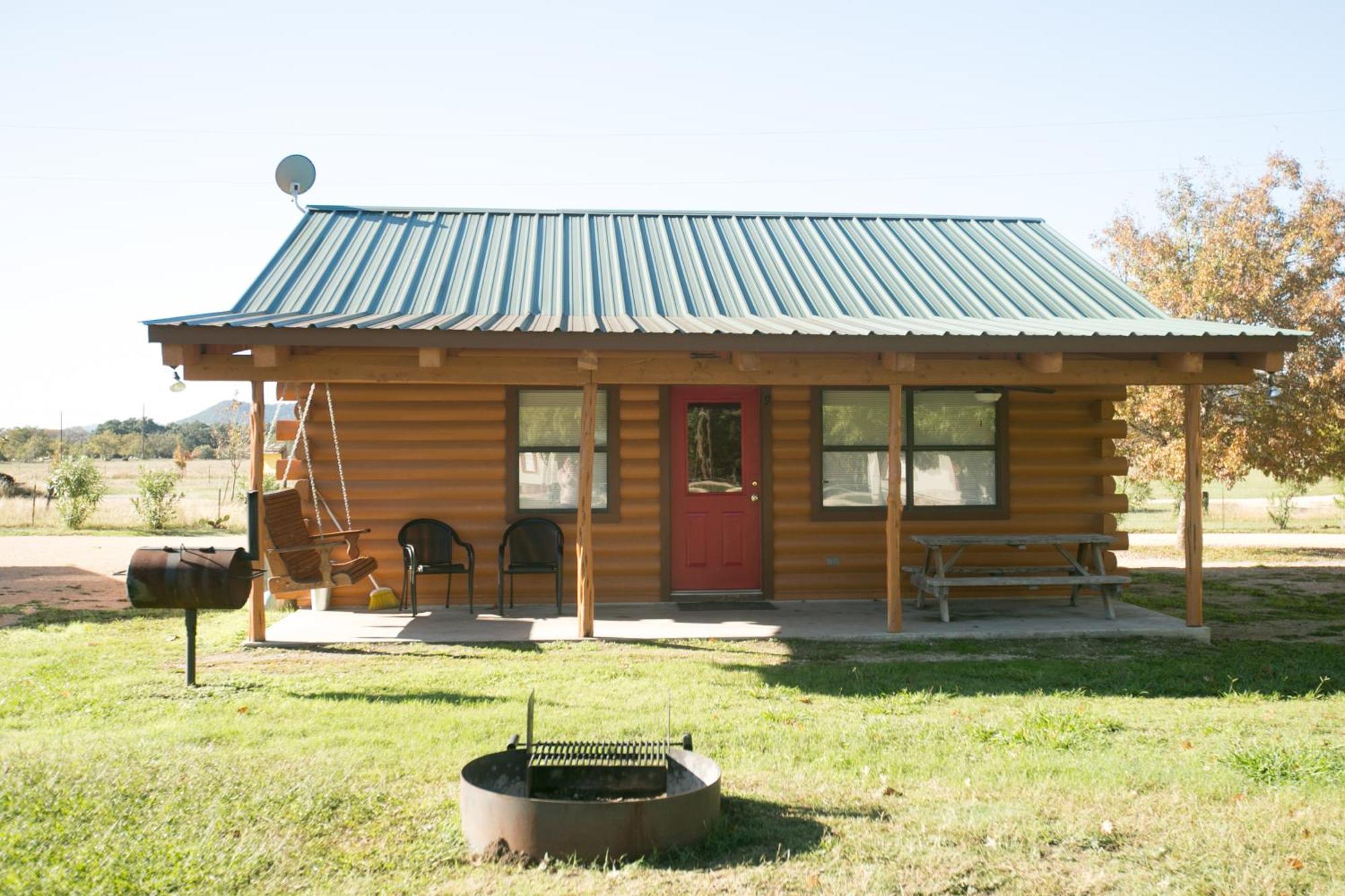River Bluff Cabins Rio Frio Kültér fotó