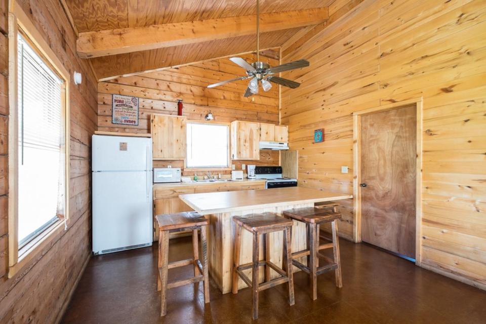 River Bluff Cabins Rio Frio Szoba fotó