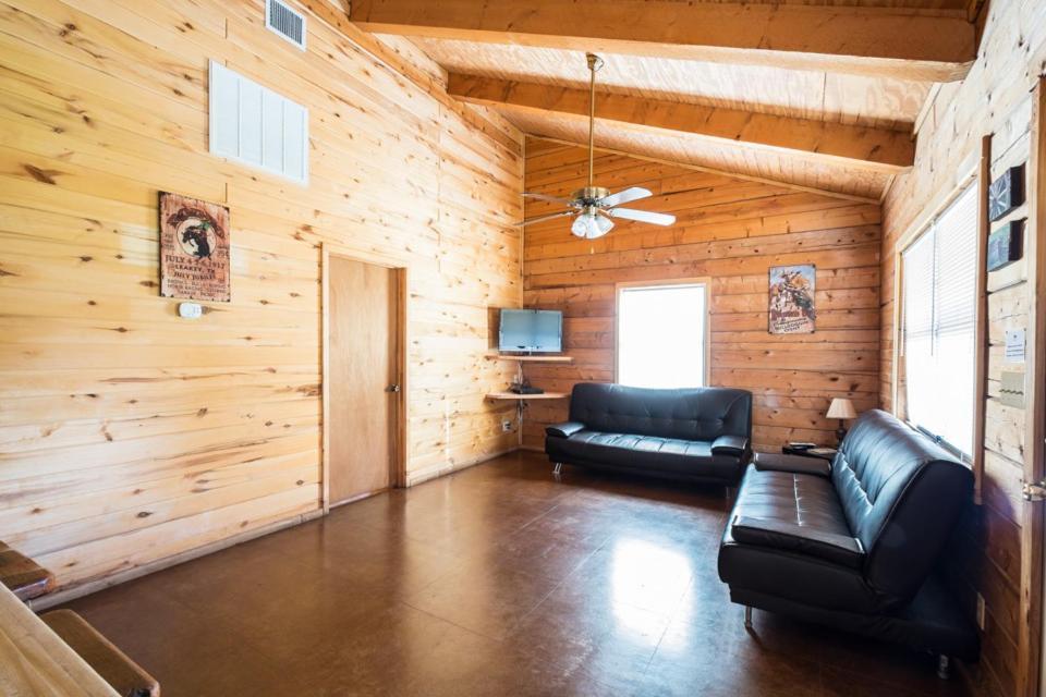 River Bluff Cabins Rio Frio Szoba fotó