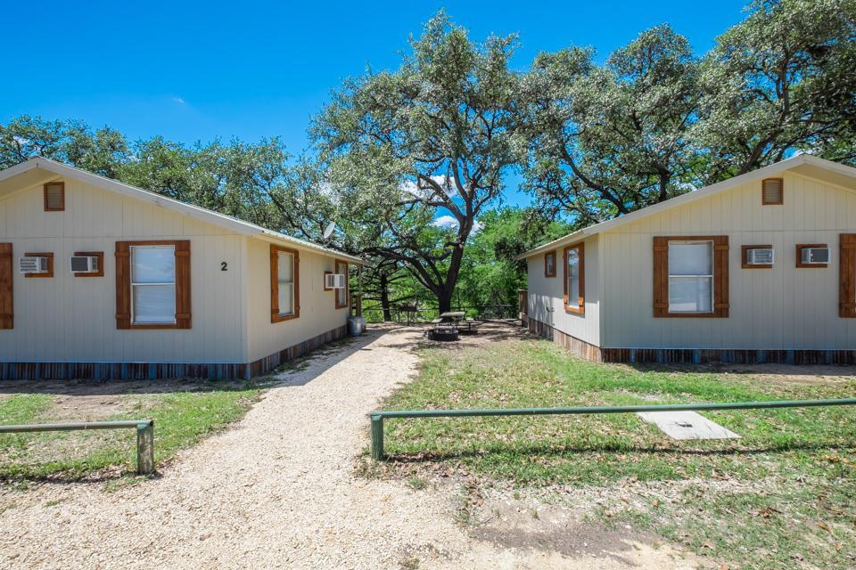 River Bluff Cabins Rio Frio Kültér fotó