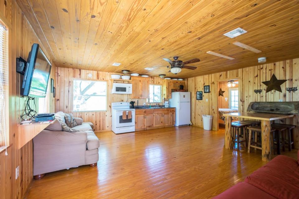 River Bluff Cabins Rio Frio Kültér fotó