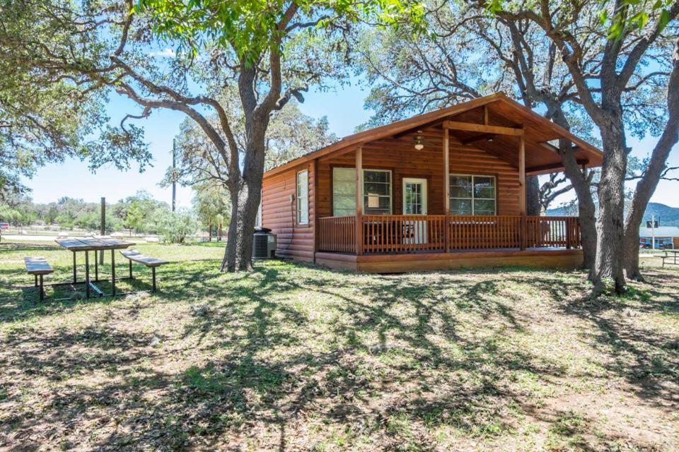 River Bluff Cabins Rio Frio Kültér fotó