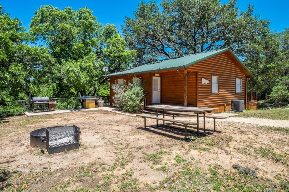 River Bluff Cabins Rio Frio Kültér fotó